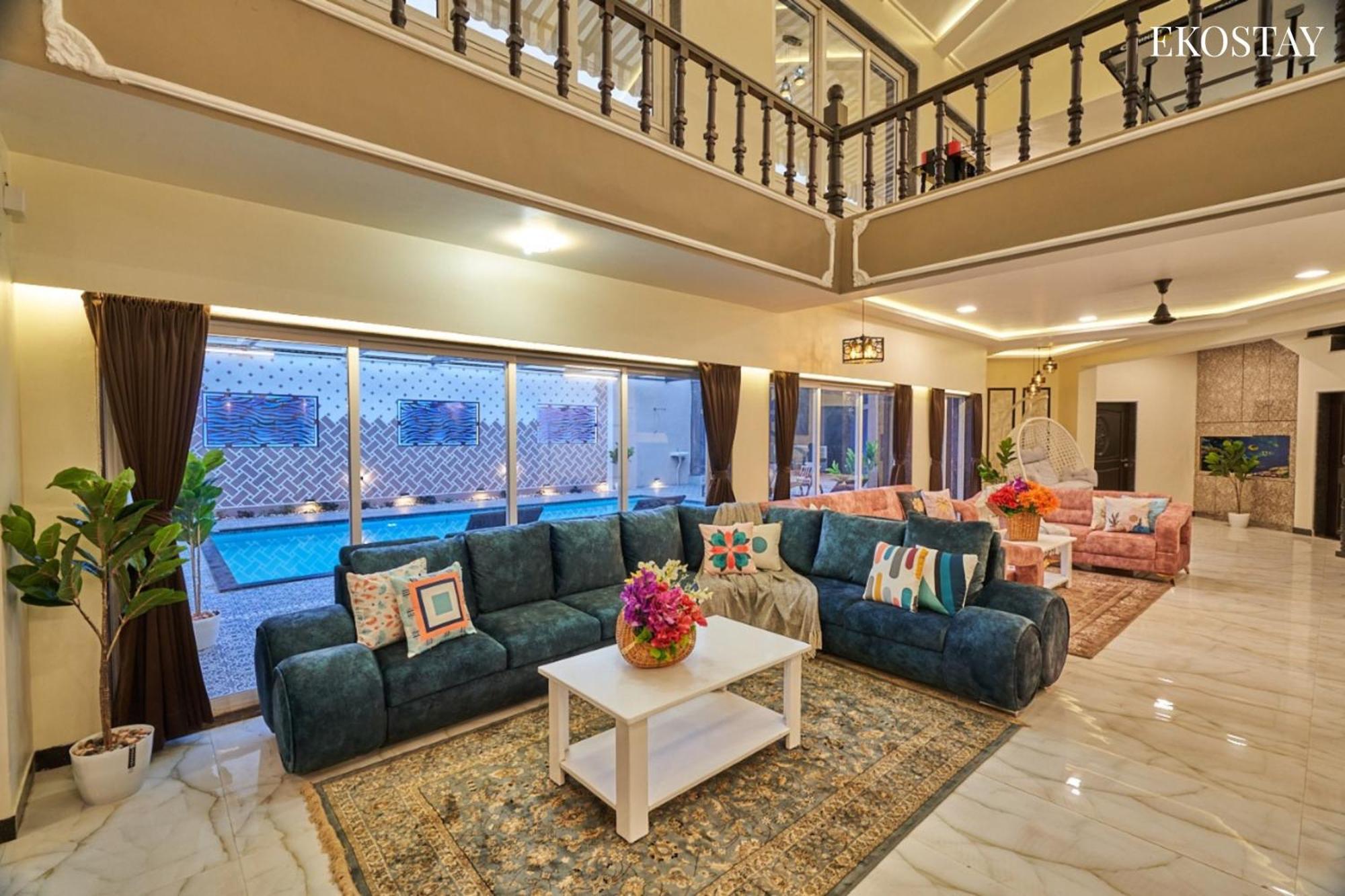 Ekostay Luxe - Highland Villa Panchgani Dış mekan fotoğraf