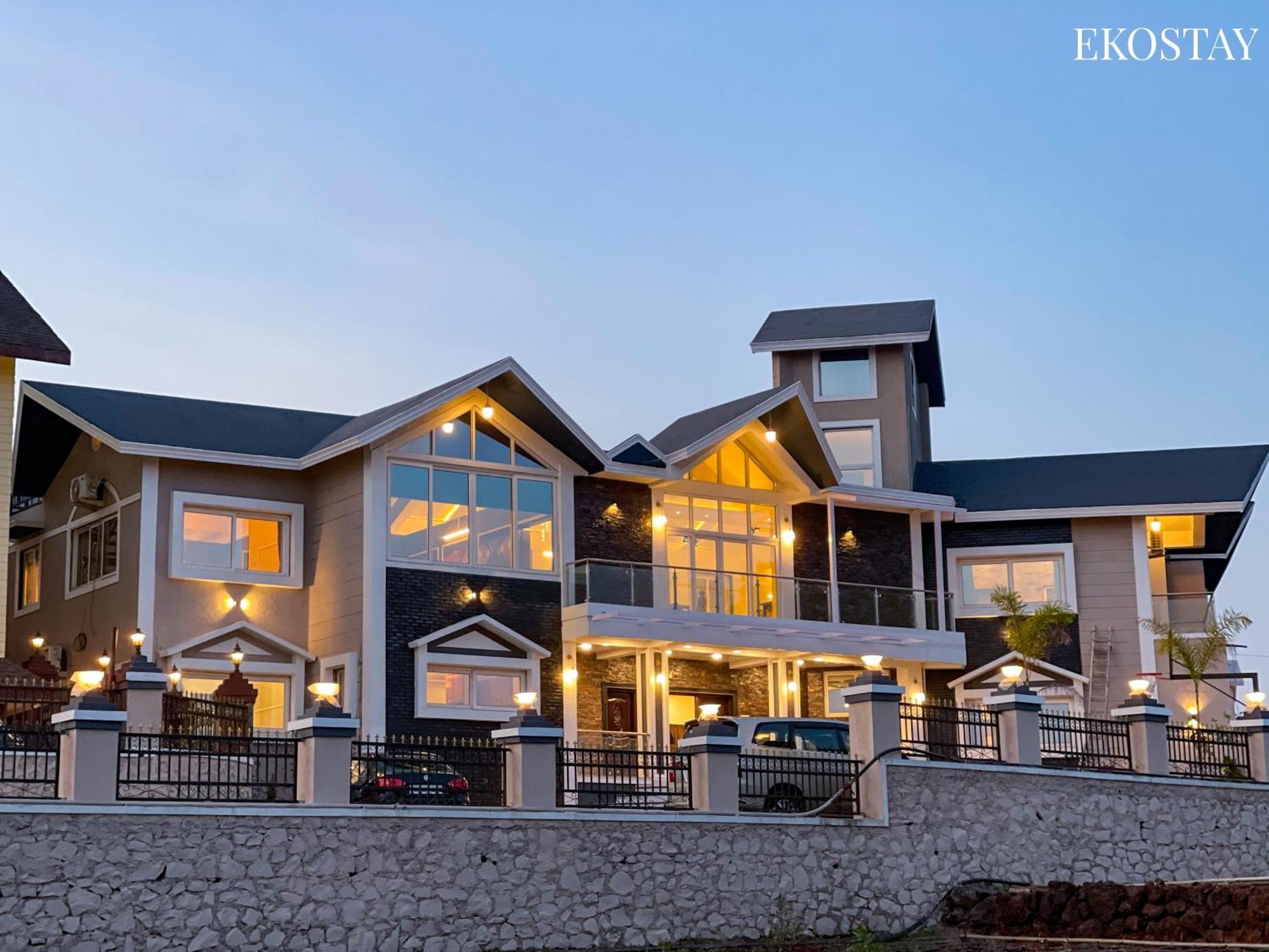 Ekostay Luxe - Highland Villa Panchgani Dış mekan fotoğraf