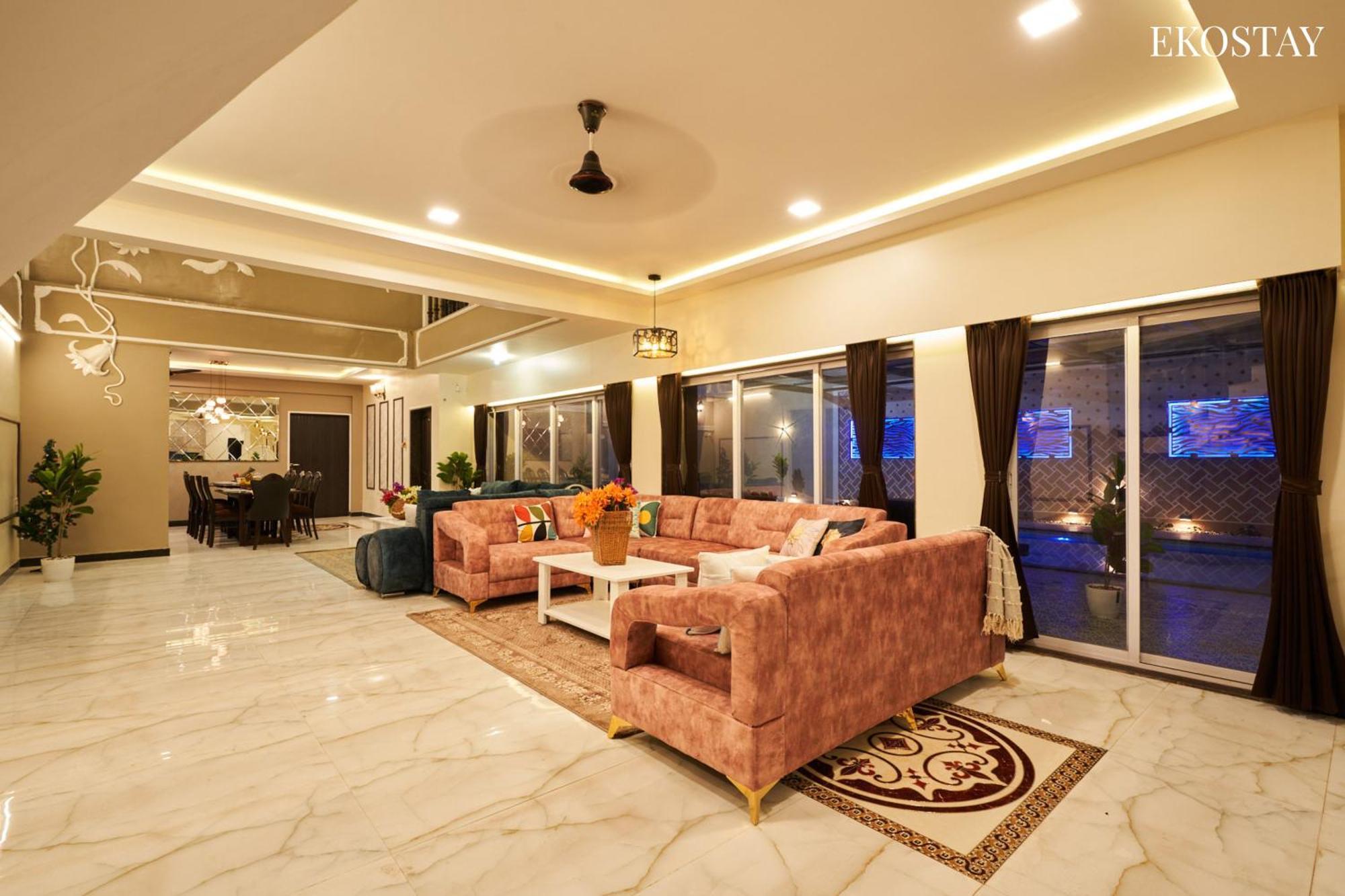 Ekostay Luxe - Highland Villa Panchgani Dış mekan fotoğraf
