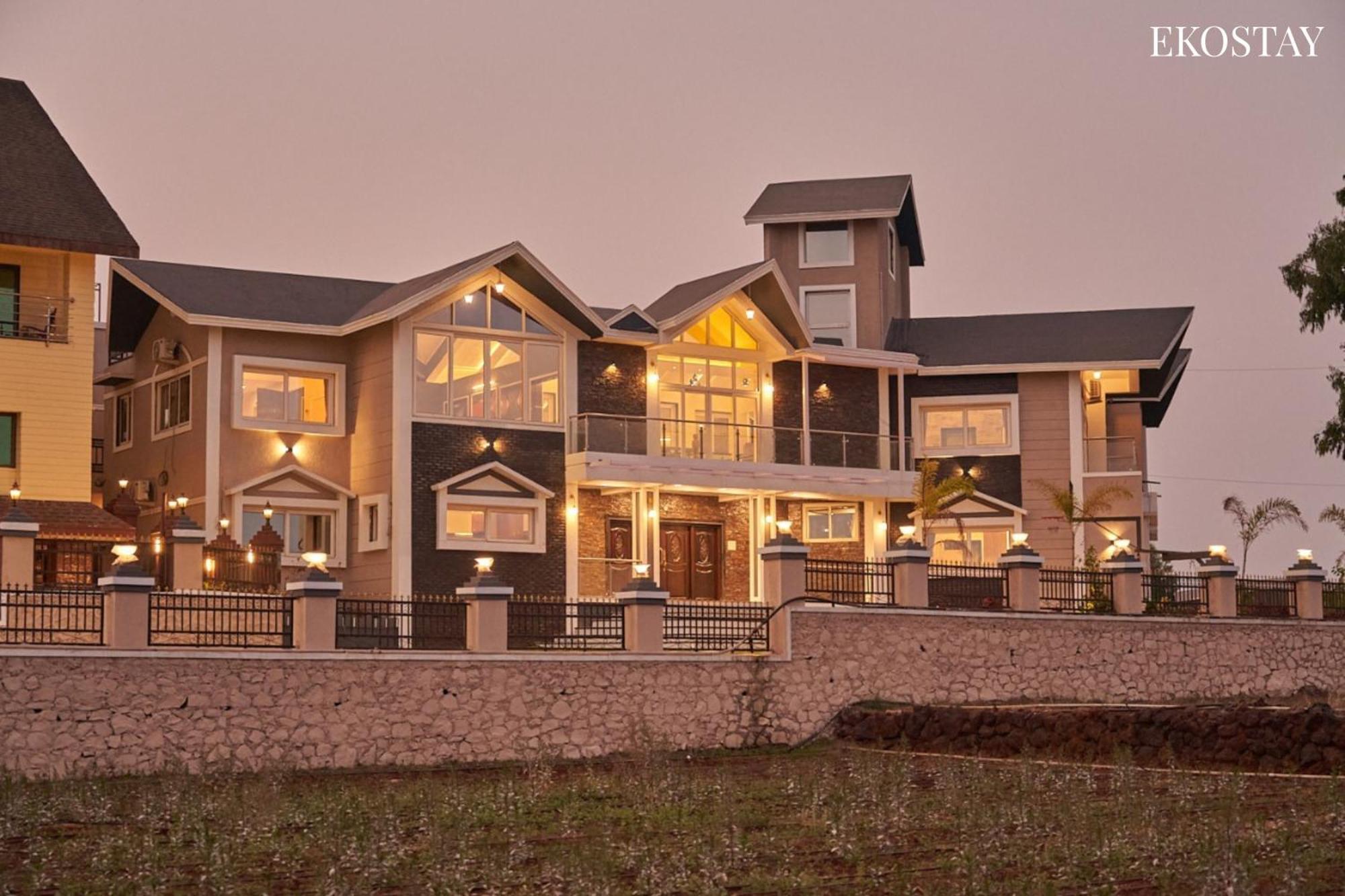 Ekostay Luxe - Highland Villa Panchgani Dış mekan fotoğraf