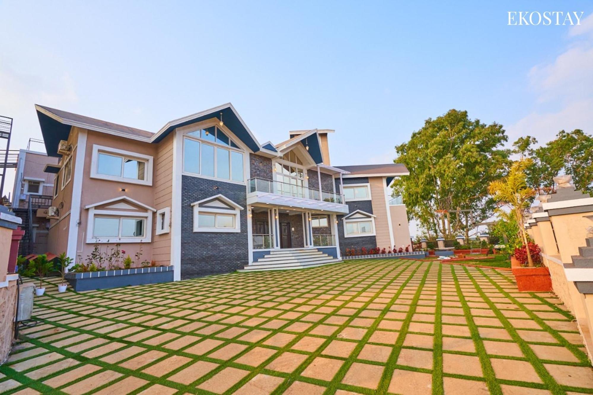 Ekostay Luxe - Highland Villa Panchgani Dış mekan fotoğraf
